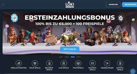 loki online casino erfahrungen deutschen Casino Test 2023